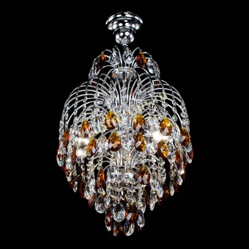 Люстра Лора №3 журавлик чайная в Подольске Гусь Хрустальный