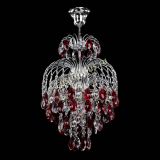 Люстра Лора №3 журавлик красная в Подольске