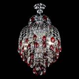 Люстра Лора №3 журавлик красная в Подольске