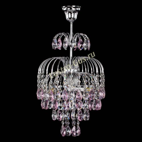 Люстра Лора №3 журавлик розовая в Подольске Люстра Лора №3 журавлик розовая в Подольске