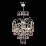 Люстра Лора №3 журавлик розовая в Подольске Люстра Лора №3 журавлик розовая в Подольске