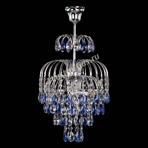 Люстра Лора №3 журавлик синяя в Подольске Люстра Лора №3 журавлик синяя в Подольске