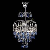 Люстра Лора №3 журавлик синяя в Подольске Люстра Лора №3 журавлик синяя в Подольске