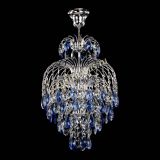 Люстра Лора №3 журавлик синяя в Подольске Люстра Лора №3 журавлик синяя в Подольске