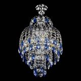 Люстра Лора №3 журавлик синяя в Подольске Люстра Лора №3 журавлик синяя в Подольске