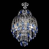 Люстра Лора №3 журавлик синяя в Подольске Люстра Лора №3 журавлик синяя в Подольске