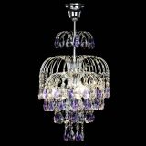 Люстра Лора №3 журавлик сиреневая в Подольске Люстра Лора №3 журавлик сиреневая в Подольске