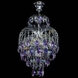 Люстра Лора №3 журавлик сиреневая в Подольске Люстра Лора №3 журавлик сиреневая в Подольске