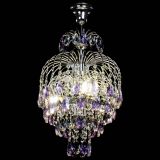 Люстра Лора №3 журавлик сиреневая в Подольске Люстра Лора №3 журавлик сиреневая в Подольске