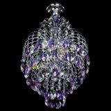 Люстра Лора №3 журавлик сиреневая в Подольске Люстра Лора №3 журавлик сиреневая в Подольске