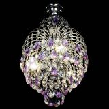 Люстра Лора №3 журавлик сиреневая в Подольске Люстра Лора №3 журавлик сиреневая в Подольске