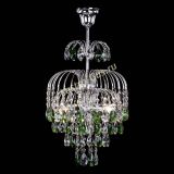 Люстра Лора №3 журавлик зеленая в Подольске Люстра Лора №3 журавлик зеленая в Подольске