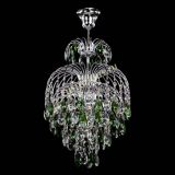 Люстра Лора №3 журавлик зеленая в Подольске Люстра Лора №3 журавлик зеленая в Подольске