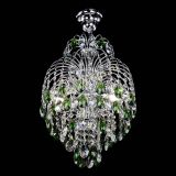 Люстра Лора №3 журавлик зеленая в Подольске Люстра Лора №3 журавлик зеленая в Подольске