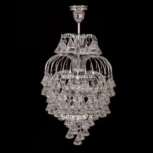 Люстра Лора Конус 40 в Подольске Гусь Хрустальный