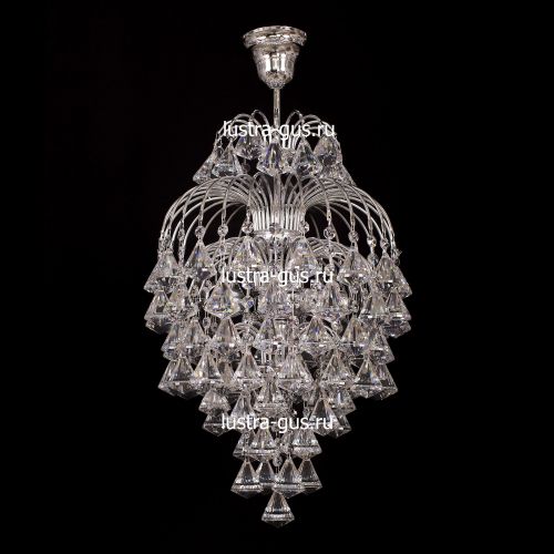 Люстра Лора Конус 40 в Подольске Гусь Хрустальный