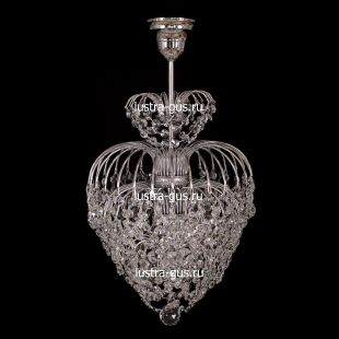 Люстра хрустальная Лора оптикон №2