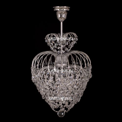 Люстра Лора оптикон №2 в Подольске Гусь Хрустальный