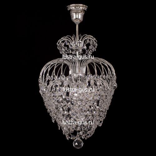 Люстра Лора оптикон №2 в Подольске Гусь Хрустальный