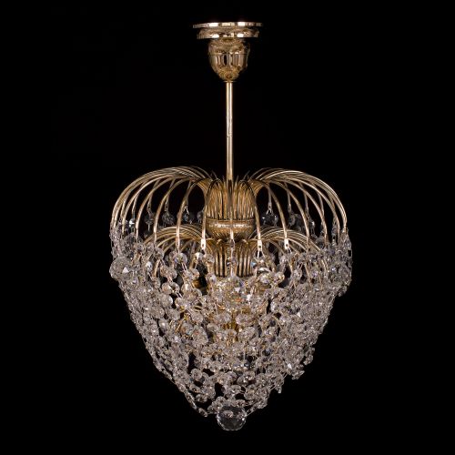 Люстра Лора оптикон в Подольске Гусь Хрустальный