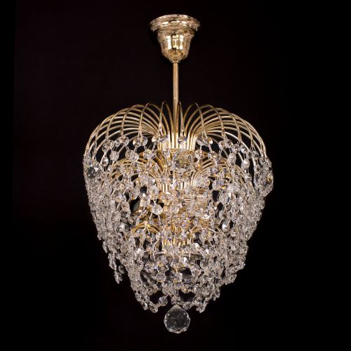 Люстра Лора оптикон в Подольске Гусь Хрустальный