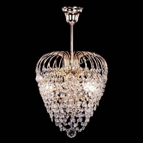 Люстра Лора оптикон в Подольске Гусь Хрустальный