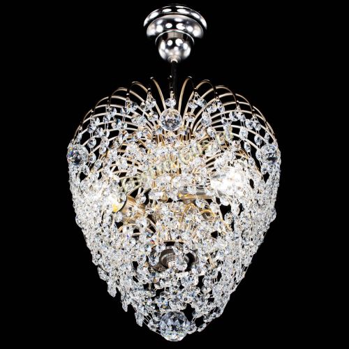 Люстра Лора оптикон в Подольске Гусь Хрустальный