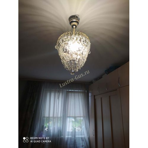 Люстра Лора оптикон в Подольске Гусь Хрустальный