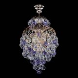 Люстра Лора Шар 40 фиолетовая в Подольске
