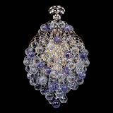 Люстра Лора Шар 40 фиолетовая в Подольске