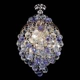 Люстра Лора Шар 40 фиолетовая в Подольске