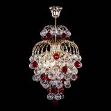 Люстра Лора Шар 40 красная в Подольске