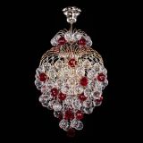 Люстра Лора Шар 40 красная в Подольске