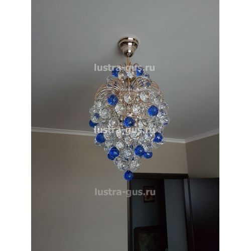 Люстра Лора Шар 40 в Подольске Гусь Хрустальный