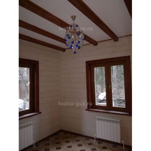 Люстра Лора Шар 40 в Подольске Гусь Хрустальный