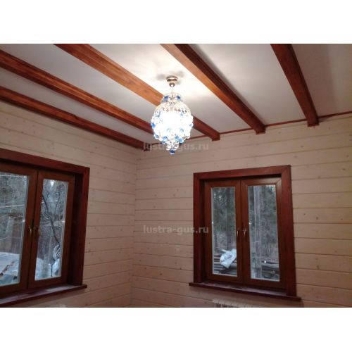 Люстра Лора Шар 40 в Подольске Гусь Хрустальный