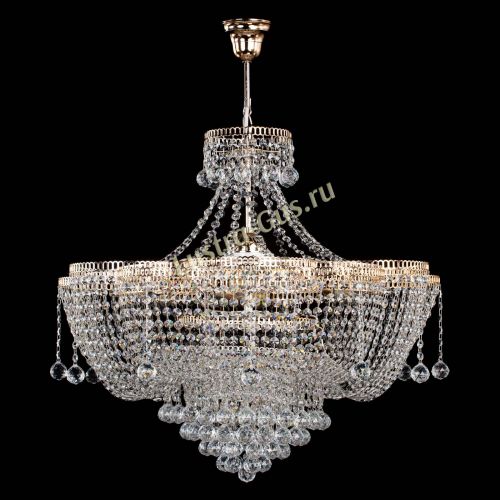 Люстра Камелия Александра с подвесом в Подольске Гусь Хрустальный