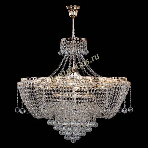 Люстра Камелия Александра с подвесом в Подольске Гусь Хрустальный