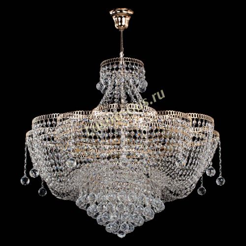 Люстра Камелия Александра с подвесом в Подольске Гусь Хрустальный