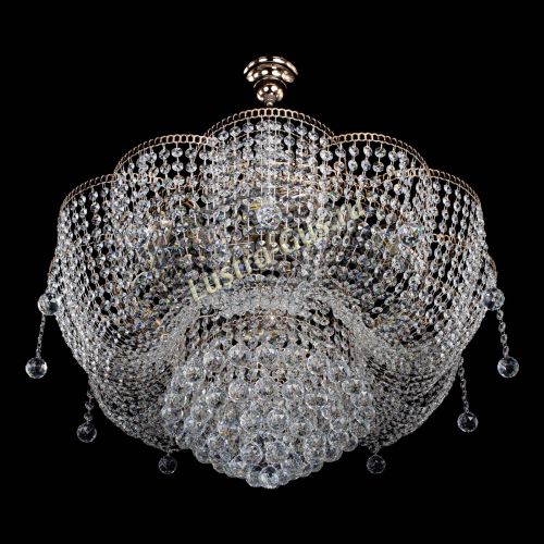 Люстра Камелия Александра с подвесом в Подольске Гусь Хрустальный