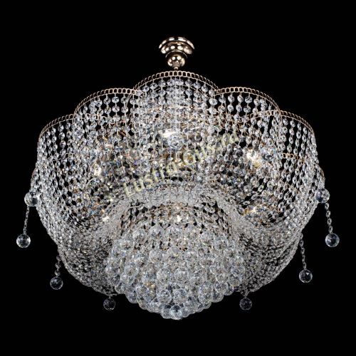 Люстра Камелия Александра с подвесом в Подольске Гусь Хрустальный