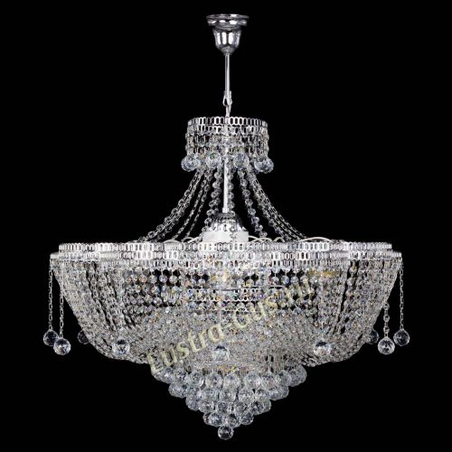 Люстра Камелия Александра с подвесом в Подольске Гусь Хрустальный