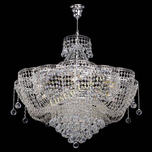 Люстра Камелия Александра с подвесом в Подольске Гусь Хрустальный