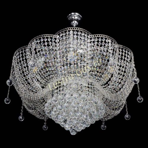 Люстра Камелия Александра с подвесом в Подольске Гусь Хрустальный