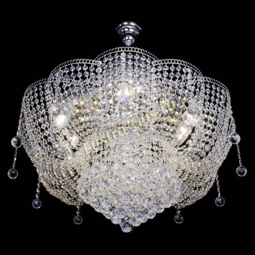 Люстра Камелия Александра с подвесом в Подольске Гусь Хрустальный