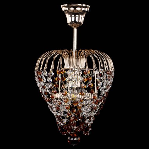 Люстра Малинка обтикон чайная в Подольске Гусь Хрустальный