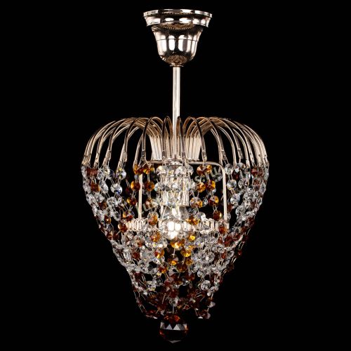 Люстра Малинка обтикон чайная в Подольске Гусь Хрустальный