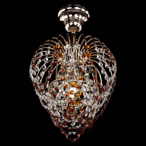 Люстра Малинка обтикон чайная в Подольске Гусь Хрустальный