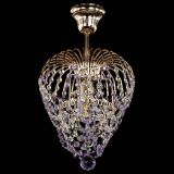 Люстра Малинка обтикон фиолетовая в Подольске