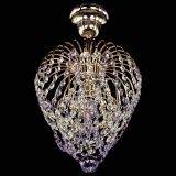 Люстра Малинка обтикон фиолетовая в Подольске